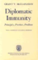 Diplomatic Immunity 0312028326 Book Cover