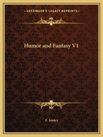 Humor and Fantasy V1 0766163865 Book Cover