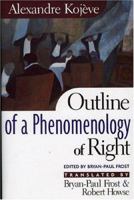 Outline of a Phenomenology of Right 074255905X Book Cover