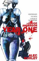 Judge Anderson: Year One 1781085552 Book Cover