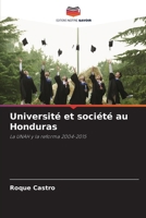 Université et société au Honduras 6206977870 Book Cover