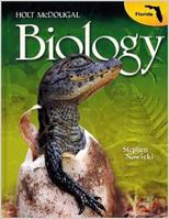 Holt McDougal Biology: Student Edition 2012 0547414390 Book Cover