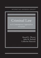 Criminal Law: A Contemporary Approach 0314289666 Book Cover