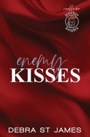 Enemy Kisses: An enemies-to-lovers romance novella [discreet paperback edition] (Monday Knights) 0645739596 Book Cover