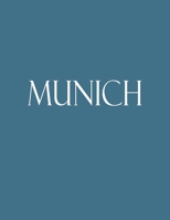Munich: Decorative Book to Stack Together on Coffee Tables, Bookshelves and Interior Design | Add Bookish Charm Decor to Your Home | Stack Deco Books ... Your unique Fashion Design style | Munich 1694282031 Book Cover