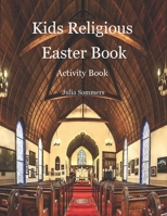 Kids Religious Easter Book: Activity Book B08W7GBBC1 Book Cover