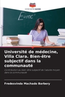 Université de médecine, Villa Clara. Bien-être subjectif dans la communauté (French Edition) 6206955893 Book Cover