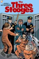 The Three Stooges Graphic Novels #3: Cell Block Heads 1597073660 Book Cover