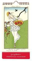 The Art & Fashion of George Barbier Perpetual Calendar 073534017X Book Cover