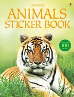 Animals Sticker Book 0746086911 Book Cover