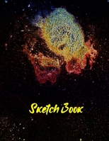 Sketch Book: 8.5" X 11", Large Notebook for Drawing, Doodling or Sketching, Painting, 109 Pages ( Personalized Artist Sketchbook and Notebook to Draw and Write Journal ) 1713042991 Book Cover