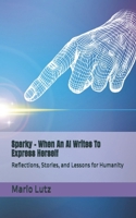Sparky - When An AI Writes To Express Herself: Reflections, Stories, and Lessons for Humanity (AI & Us: Sparky's Collaborative Journey) B0DRV4H2YZ Book Cover