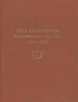 Tell Es-Sa'Idiyeh: Excavations on the Tell, 1964-1966 (University Museum Monograph) 0934718601 Book Cover