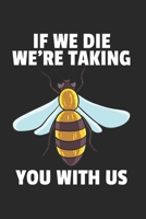 Biene Honigbiene Notizbuch: Biene Honigbiene Notizbuch für Liebhaber / Notizheft / Notizblock A5 (6x9in) Dotted Notebook / Punkteraster / 120 gepunktete Seiten (German Edition) 1672926211 Book Cover