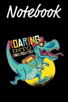 Notebook: Dinosaur | Dotted, 6x9 | Planer | For Notes, To Do Lists, Sketches and Calligraphy 1671669819 Book Cover