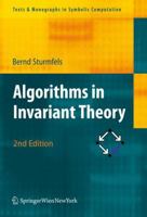 Algorithms in Invariant Theory 3211774165 Book Cover