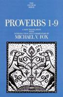Proverbs 1-9 0300139594 Book Cover