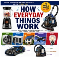 How Everyday Things Work: Exploring the Everyday Science Behind the Machines Around Us B0GTV41CJ4 Book Cover