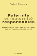 Paternité et maternité responsables 2868393624 Book Cover