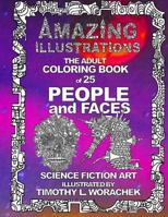 Amazing Illustrations-PEOPLE and FACES 1530669138 Book Cover