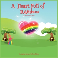 A heart full of rainbow: A magical story of self-confidence B088N7YVM7 Book Cover