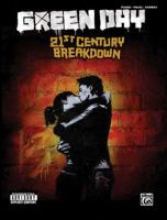 Green Day: 21St Century Breakdown Authentic Drumset Edition Book 0739062050 Book Cover