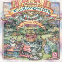 2019 the Cobblestone Way 16-Month Wall Calendar: By Sellers Publishing 153190422X Book Cover