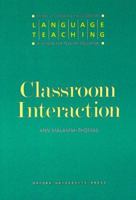 Language Teaching Class Interaction 019437131X Book Cover