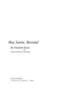 May Sarton, Revisited (Twayne's United States Authors Series) 0805775420 Book Cover