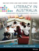 Literacy in Australia 3e Print and Interactive E-Text 0730369242 Book Cover