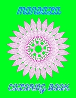 Mandala Coloring Book: Mandala Coloring Book For Adults Best 60 Coloring Pages B09174Y98F Book Cover