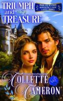 Triumph and Treasure, Highland Heather Romancing a Scot Series, #1 1954307896 Book Cover
