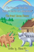 The Dynamic Dino Duo - Kirin & Beau's Fun Adventures(TM): The Great Llama Rescue 1943060436 Book Cover