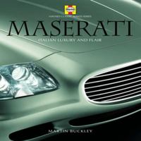 Maserati: HCMS 1844255042 Book Cover