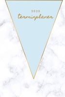 Terminplaner 2020:: Wochenplaner | Kalender Taschenkalender und Terminkalender für das neue Jahr |Termine selbst gestalten planen und organisieren| a5 ... marmor und gold design (German Edition) 1671096185 Book Cover