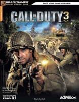 Call of Duty 3 Official Strategy Guide (Brady Games Official Strategy Guides) (Brady Games Official Strategy Guides) 0744008425 Book Cover