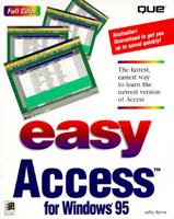 Easy Access for Windows 95 0789706075 Book Cover