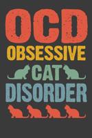 OCD Obsessive Cat Disorder 1096013509 Book Cover