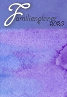 Familienplaner: 2020 I Wochenplaner I 4 Spalten I A5 I Einkaufsliste I To Do Liste I Kochplan I Ferien I Jahresübersichten I Geschenkidee Eltern, Oma, ... Erzieher I Motiv: Abstract (German Edition) 1695432886 Book Cover