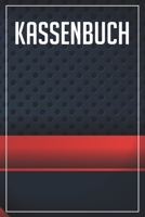Kassenbuch: Kassenbuch mit 120 Seiten im Format A5 f�r einfache Buchf�hrung mit Einnahmen, Ausgaben, Saldo in mordernem Muster (Softcover) 1700516574 Book Cover
