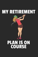 Golf Golfen Golfspieler Notizbuch: Golf Golfen Golfspieler Notizbuch f�r Liebhaber / Notizheft / Notizblock A5 (6x9in) Dotted Notebook / Punkteraster / 120 gepunktete Seiten 1678807419 Book Cover