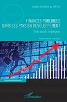 Finances publiques dans les pays en développement: Trois essais empiriques (Questions Économiques) (French Edition) 2140275268 Book Cover