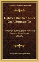 1800 Miles on a Burmese Pony 1120614635 Book Cover