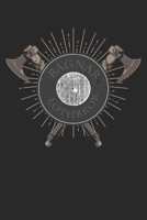 Viking Ragnar: Unlined / Plain Vikings Notebook / Journal Sketchbook Gift - Large ( 6 x 9 inches ) - 120 Pages || Softcover 1676476423 Book Cover