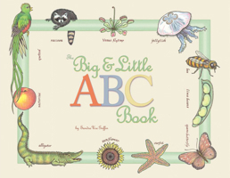 The Big and Little ABC B0D79QM1WC Book Cover