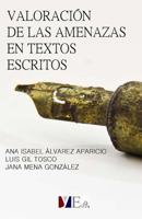 Valoraci�n de las amenazas a trav�s de textos escritos 1497578736 Book Cover