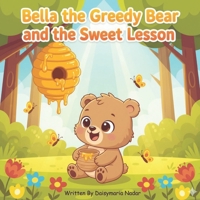 Bella the Greedy Bear and the Sweet Lesson: A Heartwarming Story About Learning to Share, Listen, and Be Kind | Storybook For Kids Of Age 3-7 B0FVX83V77 Book Cover