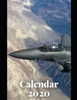 Military Fighter Pilot Calendar 2020: Calendar Weekly Planer 2020 Logbook Diary Gift Todo Memory Book Budget Planner Hobby Men, Woman, Girls & Boys 8.5 x 11 21.59 x 27.94 cm 57 Pages 1671668847 Book Cover