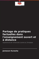 Partage de pratiques factuelles dans l'enseignement ouvert et à distance 6202853697 Book Cover