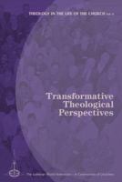 Transformative Theological Perspectives 1932688447 Book Cover